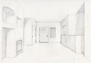1-point perspective