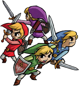 Link - Four Swords (GC)