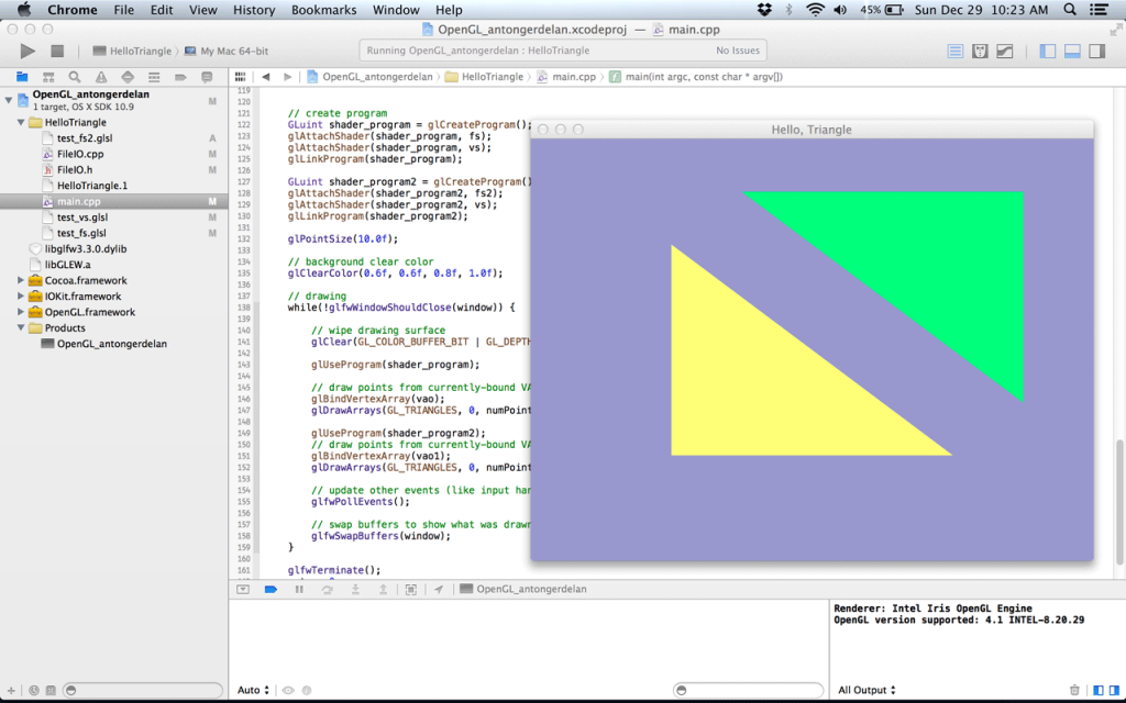 quot hello triangle quot anton s opengl 4 tutorials anton